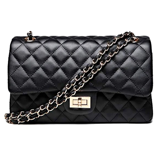 Sac matelassé on sale cuir italien