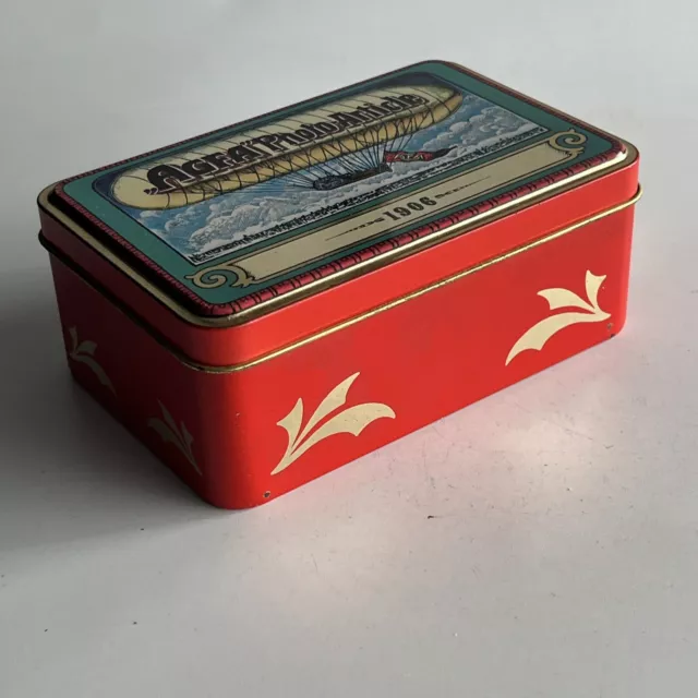 AGFA Nostalgie-Box 1906 (leer/empty) für Filmmaterial