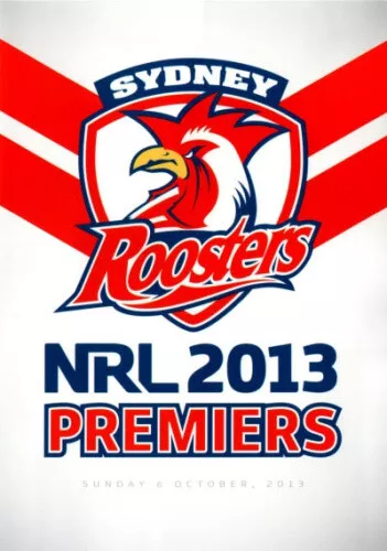 Sydney Roosters: NRL 2013 Premiers [Region 4] - DVD - New
