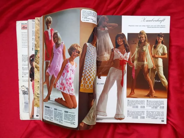 Schwab Katalog Frühjahr Sommer 1970 - vintage Versandhauskatalog #A93 3