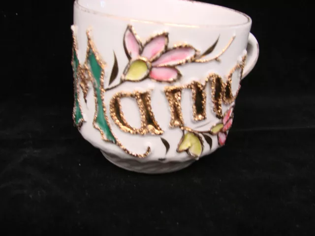 Vintage porcelain Mama cup Germany