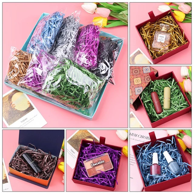Packaging Filler Wedding Decoration Shredded Paper Paper Raffia Raffia Filler