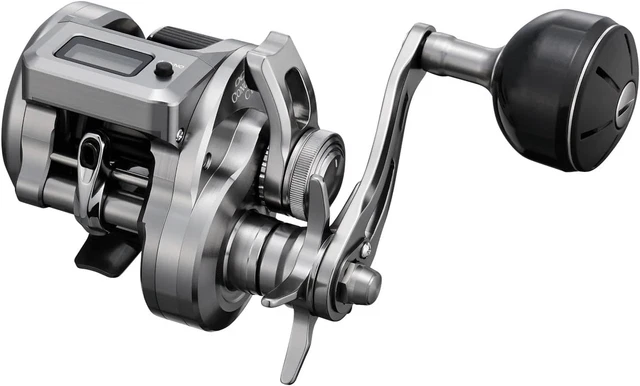 リール SHIMANO OCEA CONQUEST CT 200PG NEW SHIMANO OCEA CONQUEST 200 PG DIGITAL LINECOUNTER REEL