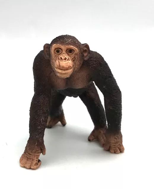 Schleich CHIMPANZEE Young Male Animal Wildlife 2017 Figure 14817