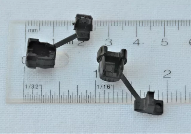 10 pieces Heyco Cable Strain Relief Bushings 2P-4