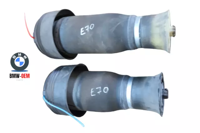 BMW X5 E70 AIR SPRING Coppia SOSPENSIONI PNEUMATICHE SINISTRA DESTRA 2007 - 2013