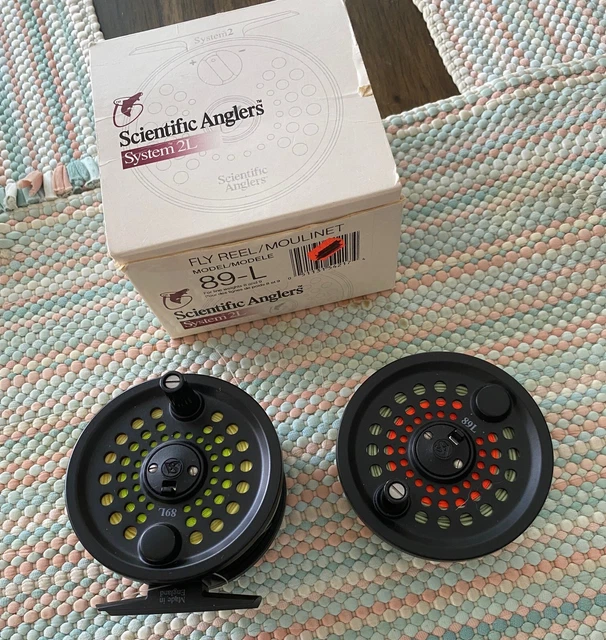 System2 3M fly reel MOULINET 89 替えスプール付き