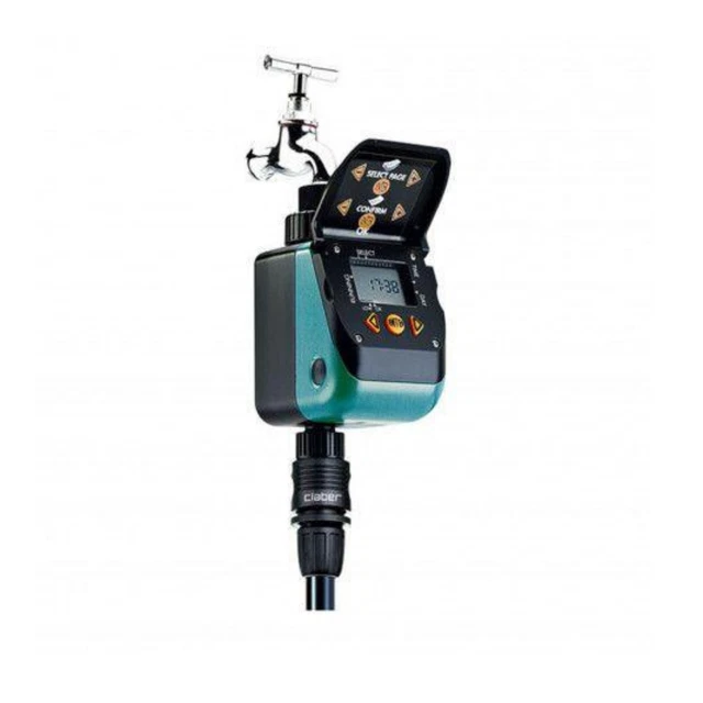 Claber Programmatore per Irrigazione Aquauno Video-2 Plus