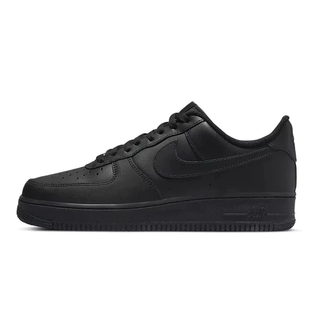 Nike Air force 1 uomo 07 nere 40 41 42 43 44 42.5 scarpe ginnastica sportive