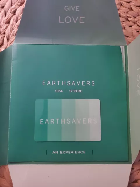 Earthsavers Spa Gift Card $200 - Free Shipping