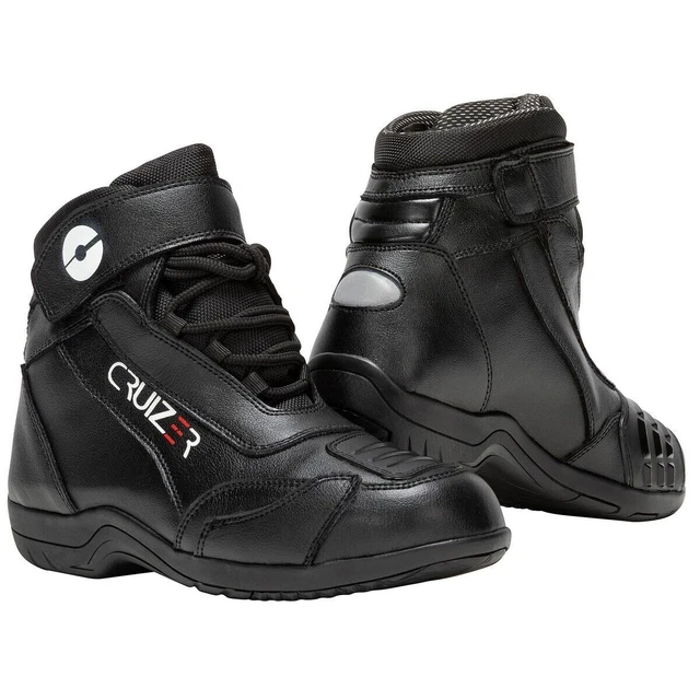 Cruizer Stivali Moto Scarpe Scooter Sportive Pelle 40 41 42 43 44 45 46