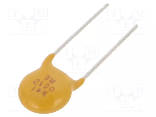Sécurité: Ptc Polymère 120mA 0ZRE0012FF1C Tht-Polymersicherungen