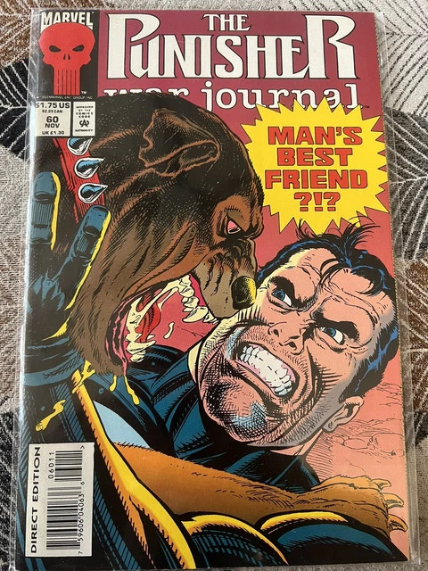 The Punisher War Journal #60, Vol. 1 (Marvel Comics, 1993)
