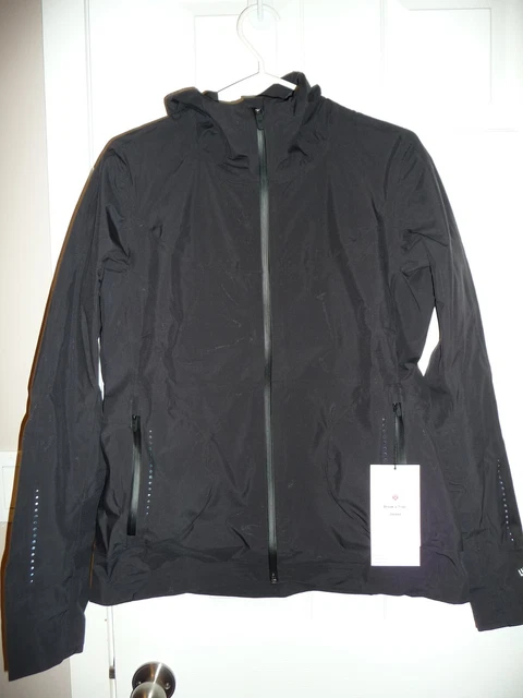 Lululemon Break a Trail Jacket size 10 - Black NWT's
