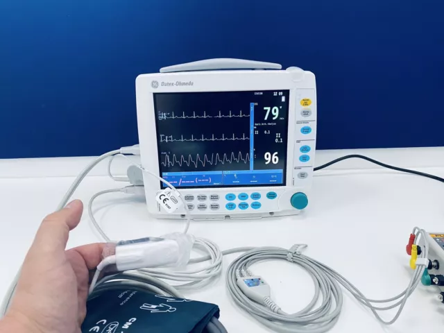 Moniteur de patient Datex Ohmeda FM S/5 FM type F-FM-00 allemand allemand 2