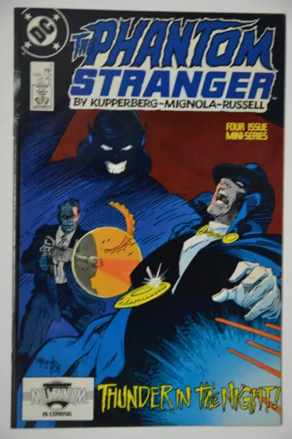 The Phantom Stranger # 3 December 1987 VF/NM DC Comics ** GRADE WORTHY **