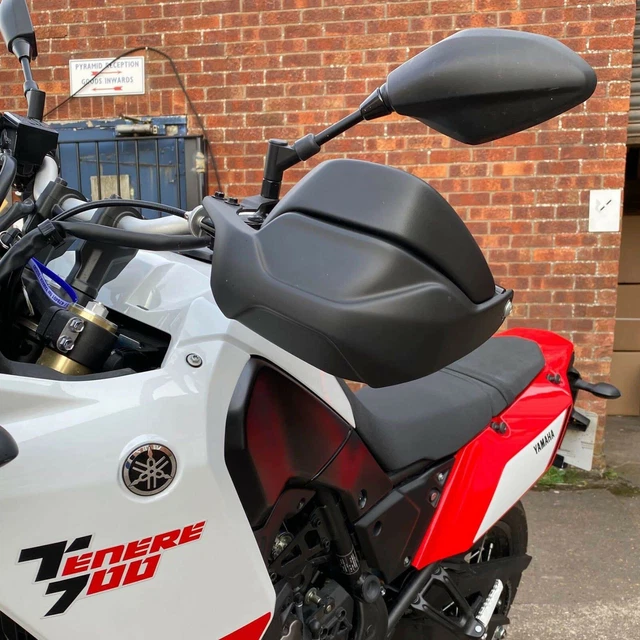 PYRAMID GARDE-BOUE EXTENSION Noir Mat Yamaha Xsr 900 2022 - 2023 EUR 45