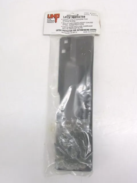 Nos! Ultra Hardware Products Latch Protector W/ Bolts & Nuts, Lp522