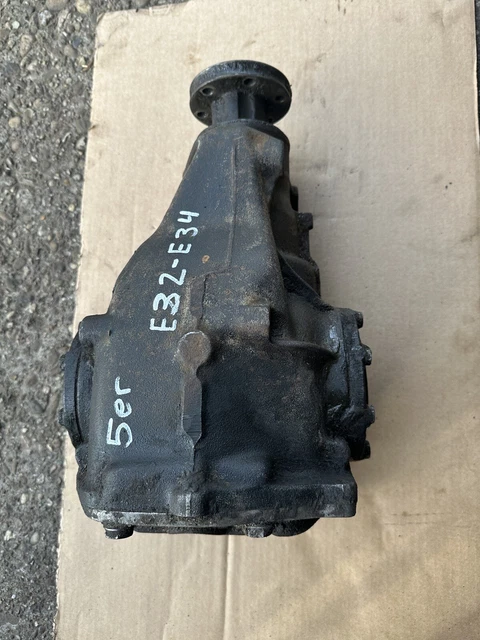 BMW E32 E34 V8 M60 Differential Diff Rear Axle Gearbox Type 188 Ratio 3 ...