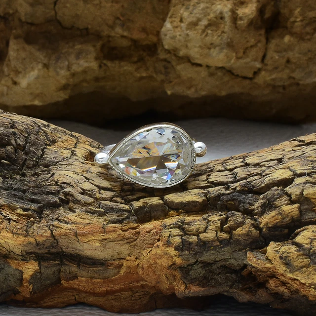 Bague En Céramique Blanche Pure - Taille 62, Large Et Bombée, Lisse | Alliance Neuve Bijouxia