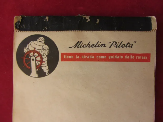 Anni '30 Bibendum Notes Pubblicitario Pneu Michelin 15 Pubblicita' Differenti