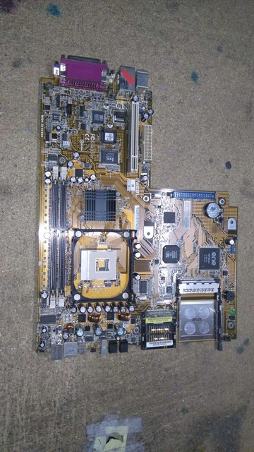 HP Pavilion 5187-4652 ASUS P4SD-LA Socket 478 AGP SATA Yale-UL6