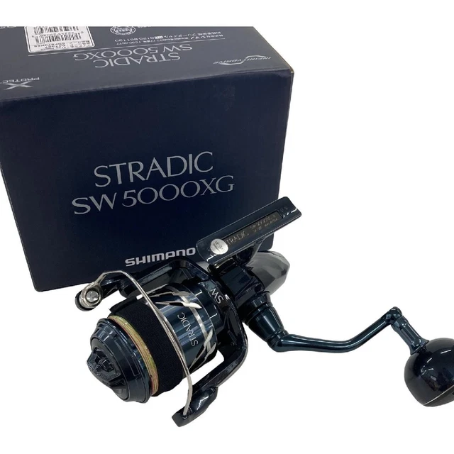 SHIMANO SPINNING REEL 24 Stradic SW 5000XG 047397 Slightly