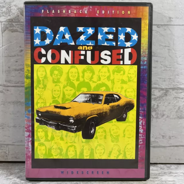 Dazed And Confused Flashback Edition (Widescreen, 2011) Ben Affleck! ShipsFREE!!