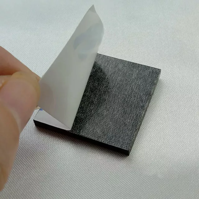 Black / White Silicone Non-slip Vibration-Damping Pads, Self Adhesive Seal Pad