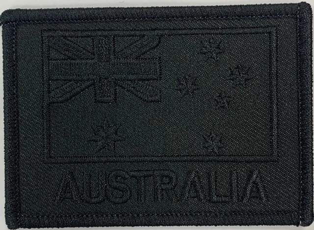 2 Toppe Bandiera Australia Con Hook And Loop - Ricamo Nazionale, 8x5cm, Per Abbigliamento E Zaini - Foto 9