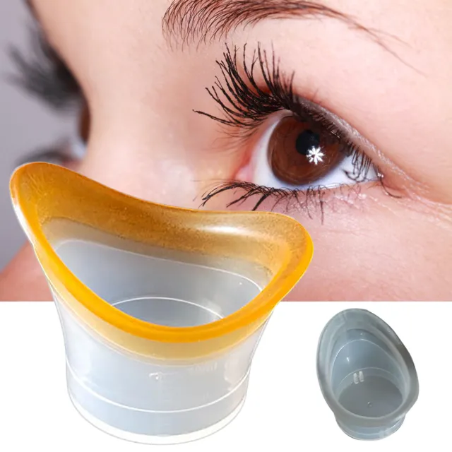 Tazza per bagno occhi 10 ml comodo contenitore per la pulizia degli occhi