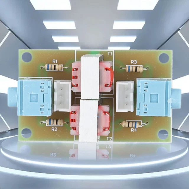 STEREO AUDIO ISOLATORS Reusable Common Ground Suppression Interference ...