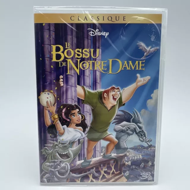 DVD - DISNEY Classique - Le Bossu De Notre Dame - Neuf (Français / Anglais)  EUR 9,90 - PicClick FR