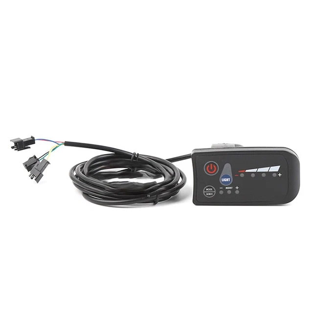 Écran LCD EN06 Pour Vélo électrique, Enregistrement De La Puissance De La Batterie En Temps Réel, Adapté à Une Tension De 24V 36V 48V, Matériau ABS