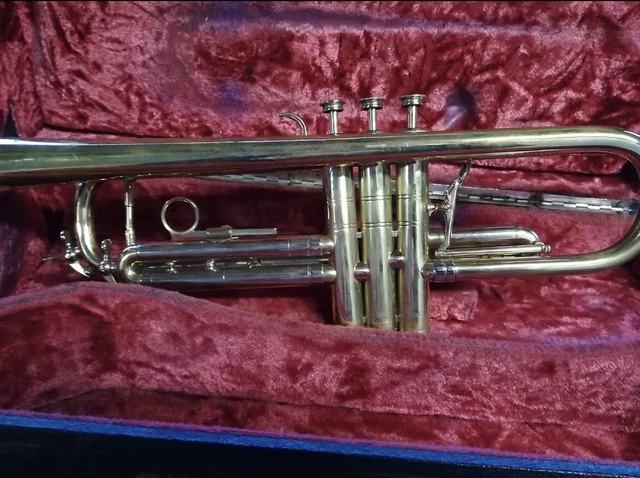 Tromba Herny Selmer Paris 75 - Radial - Maurice André Bb 7