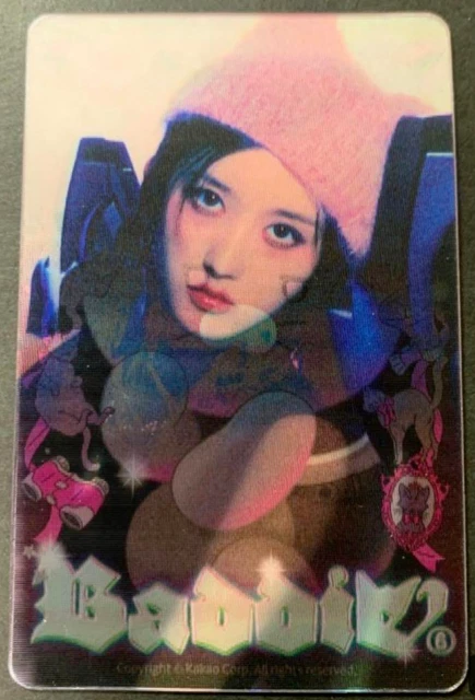 IVE GAEUL "I'VE MINE" Photo Card, Soundwave Lucky Draw 2 *