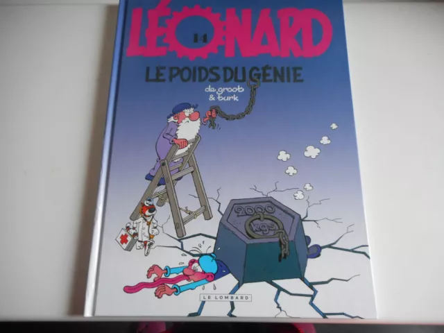 Bd - Leonard Le Poids Du Genie N° 14- Groot &Turk