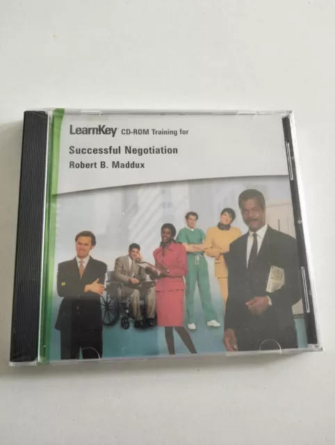 Successful Negotiation LearnKey CD-ROM Business Training