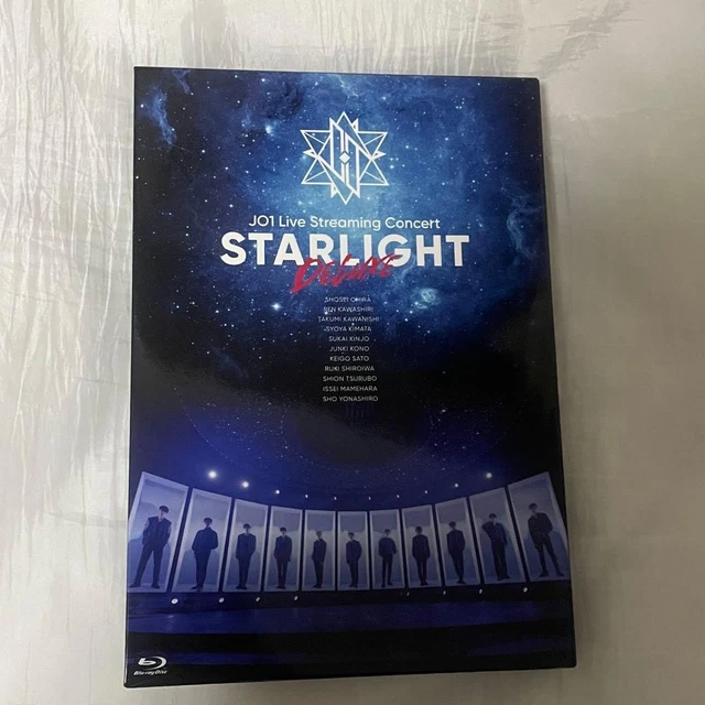 JO1 STARLIGHT DELUXE Blu-ray Live Concert Japan New Sealed Japan