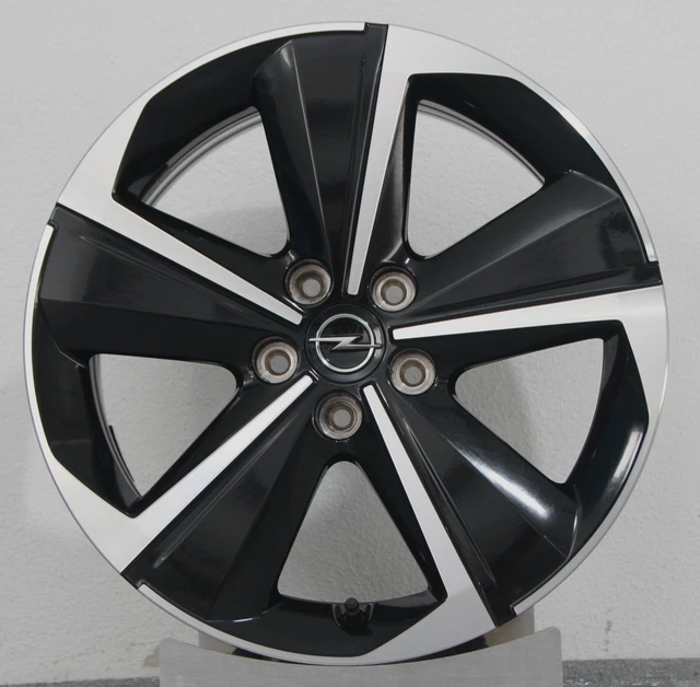 Opel Astra K Felgen 17 Zoll Original 1X ORIGINAL ALUFELGE Opel Astra L 17 Zoll 9847065380 LK 5/108 EUR 279