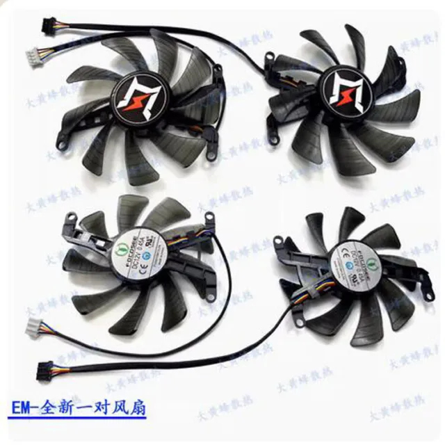 For GAINWARD RTX3050 3060 3060ti DU Graphics Card Cooling Fan FY09015M12LPA New