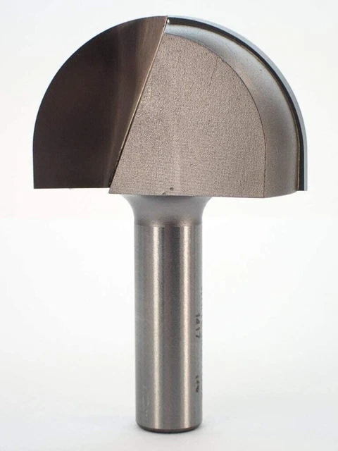 Whiteside Router Bits 1417 Round Nose Bit  1" Radius,   2" Cut Dia,   1/2" Shaft