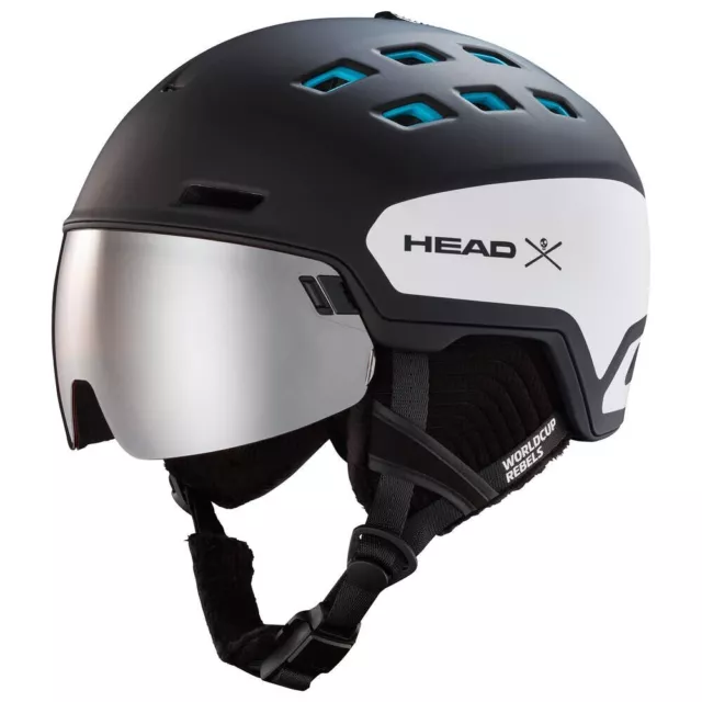 Head Skihelm RADAR Fb. COLOR  WCR Gr. M/L (56-59 cm)  :NEU: 2024 :