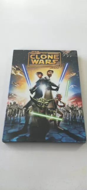 DVD      STAR WARS  The Clone Wars  GEORGES LUCAS DAVE FILONI