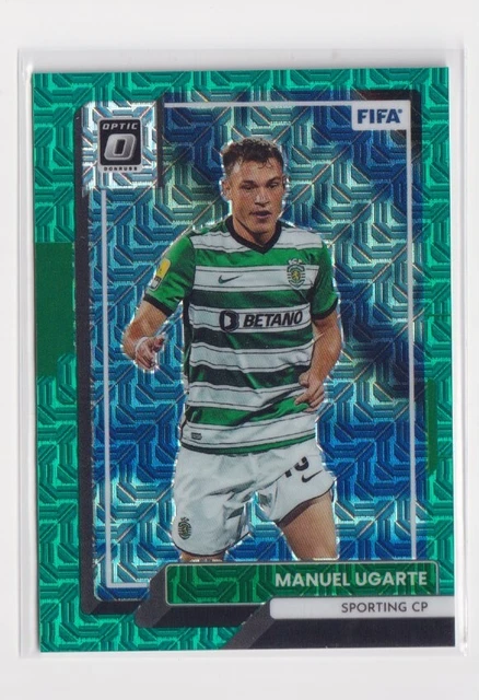 MANUEL UGARTE 2022-23 Panini Donruss FIFA Optic Sarcelle Mojo /49 ...