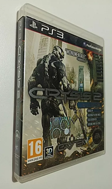 CRYSIS 2 PS3 Limited Edition - GIOCO SPARATUTTO IN PRIMA PERSONA