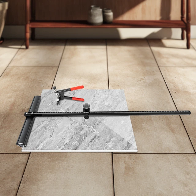 Coupe-carrelage En Verre Et Céramique – Poignée Laiton Dfh, Outil De Coupe Pour Box Ou Carreaux