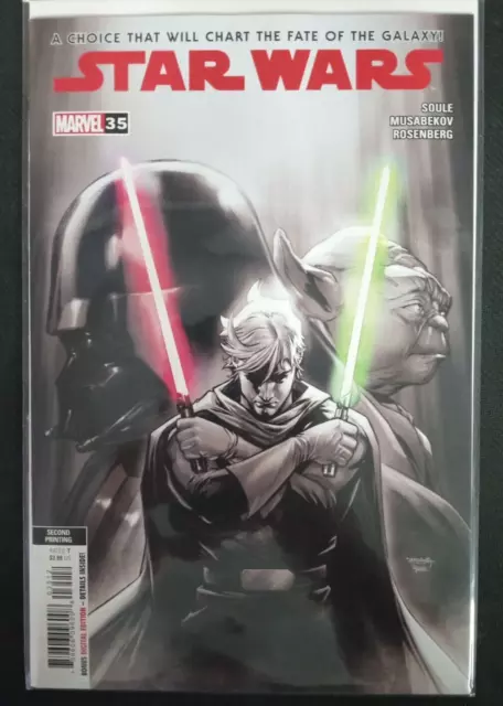 Star Wars #35 2ND PRINT Marvel 2023 VF/NM Comics