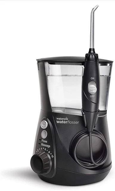 Hilo de agua profesional Waterpik Aquarius para dientes, encías y aparatos ortopédicos