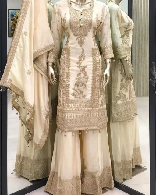 Dress  New Wedding Indian Designer Party Wear Salwar Kameez Pakistani Bollywood